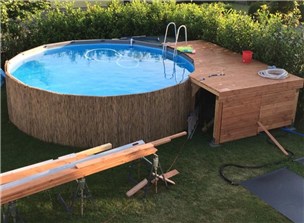 Frame Pool bauen