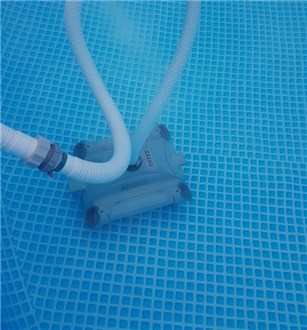 Poolwasser wieder sauber